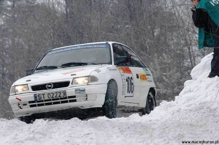 Tomasz Trembicki i Marek Kaczmarek - Opel Astra GSi 16V.
