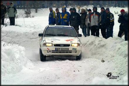 Tomasz Trembicki i Marek Kaczmarek - Opel Astra GSi 16V.
