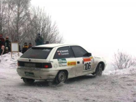 Tomasz Trembicki i Marek Kaczmarek - Opel Astra GSi 16V.