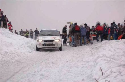 Tomasz Trembicki i Marek Kaczmarek - Opel Astra GSi 16V.
