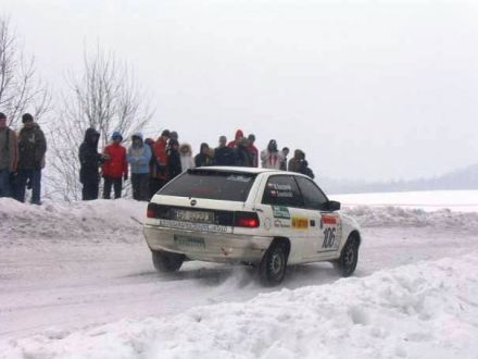 Tomasz Trembicki i Marek Kaczmarek - Opel Astra GSi 16V.