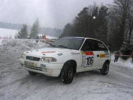 Tomasz Trembicki i Marek Kaczmarek - Opel Astra GSi 16V.