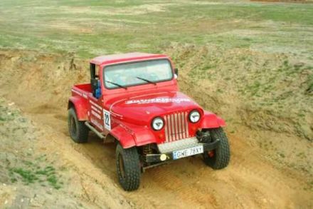 Marek Zając i Marek Kaczmarek - Jeep Wrangler.