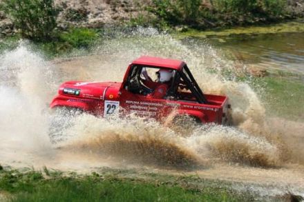 Marek Zając i Marek Kaczmarek - Jeep Wrangler.