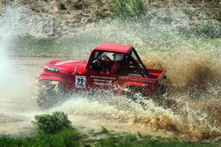Marek Zając i Marek Kaczmarek - Jeep Wrangler.