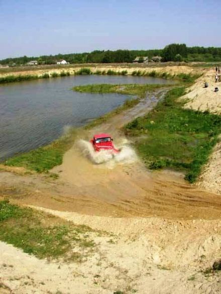 Marek Zając i Marek Kaczmarek - Jeep Wrangler.