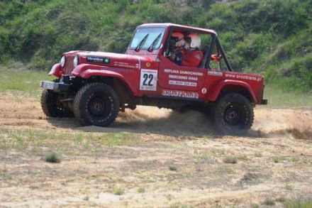 Marek Zając i Marek Kaczmarek - Jeep Wrangler.
