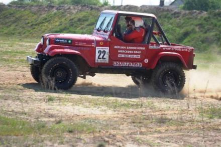 Marek Zając i Marek Kaczmarek - Jeep Wrangler.