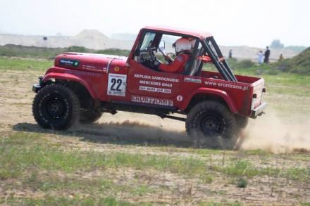 Marek Zając i Marek Kaczmarek - Jeep Wrangler.