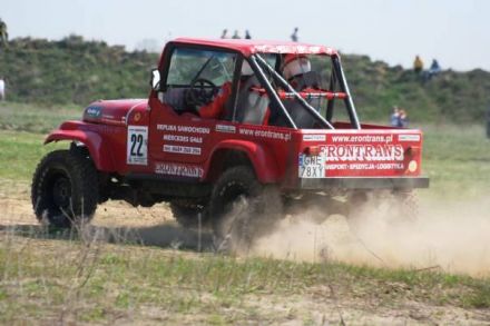 Marek Zając i Marek Kaczmarek - Jeep Wrangler.