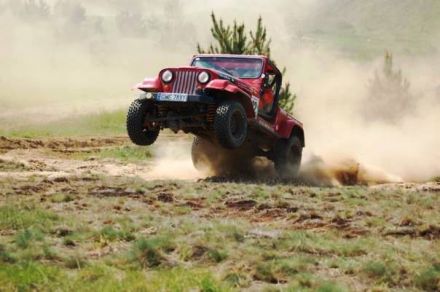 Marek Zając i Marek Kaczmarek - Jeep Wrangler.
