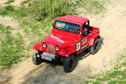 Marek Zając i Marek Kaczmarek - Jeep Wrangler.