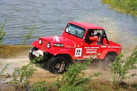 Marek Zając i Marek Kaczmarek - Jeep Wrangler.
