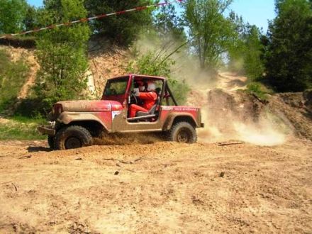 Marek Zając i Marek Kaczmarek - Jeep Wrangler.