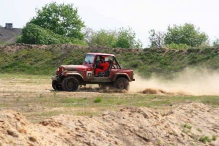Marek Zając i Marek Kaczmarek - Jeep Wrangler.