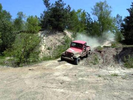 Marek Zając i Marek Kaczmarek - Jeep Wrangler.