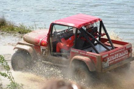 Marek Zając i Marek Kaczmarek - Jeep Wrangler.