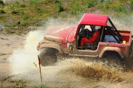 Marek Zając i Marek Kaczmarek - Jeep Wrangler.