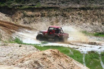 Marek Zając i Marek Kaczmarek - Jeep Wrangler.