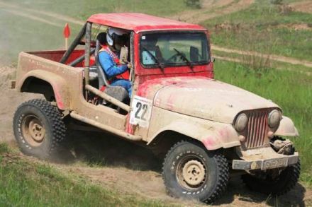 Marek Zając i Marek Kaczmarek - Jeep Wrangler.