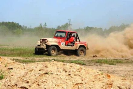 Marek Zając i Marek Kaczmarek - Jeep Wrangler.