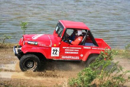 Marek Zając i Marek Kaczmarek - Jeep Wrangler.