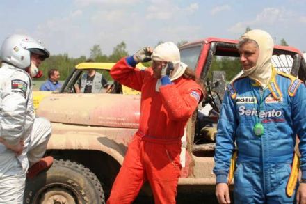 Marek Zając i Marek Kaczmarek - Jeep Wrangler.