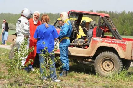 Marek Zając i Marek Kaczmarek - Jeep Wrangler.
