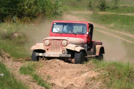 Marek Zając i Marek Kaczmarek - Jeep Wrangler.