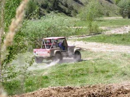 Marek Zając i Marek Kaczmarek - Jeep Wrangler.
