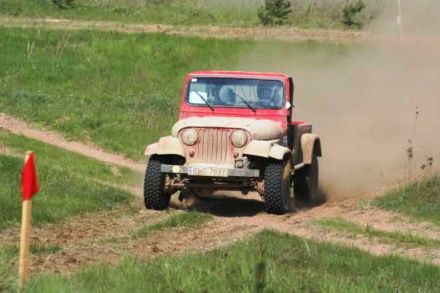 Marek Zając i Marek Kaczmarek - Jeep Wrangler.