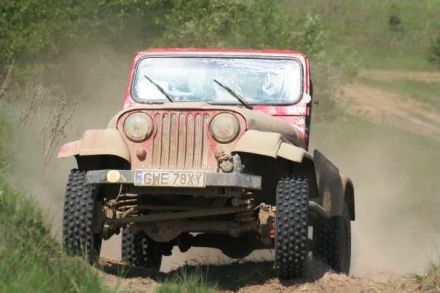 Marek Zając i Marek Kaczmarek - Jeep Wrangler.