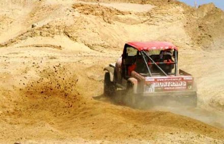 Marek Zając i Marek Kaczmarek - Jeep Wrangler.