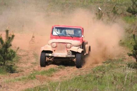 Marek Zając i Marek Kaczmarek - Jeep Wrangler.
