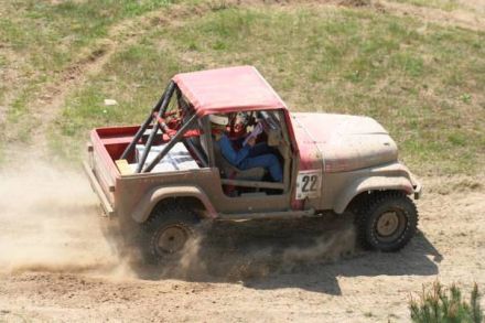 Marek Zając i Marek Kaczmarek - Jeep Wrangler.