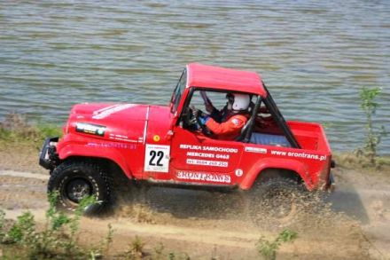Marek Zając i Marek Kaczmarek - Jeep Wrangler.