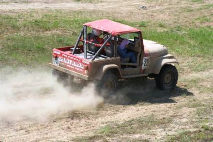 Marek Zając i Marek Kaczmarek - Jeep Wrangler.