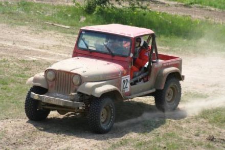 Marek Zając i Marek Kaczmarek - Jeep Wrangler.