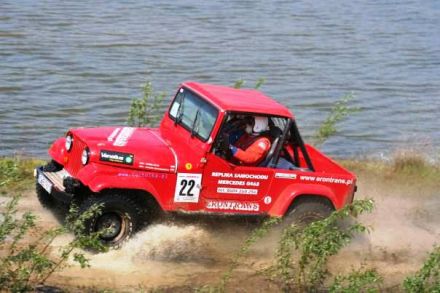 Marek Zając i Marek Kaczmarek - Jeep Wrangler.