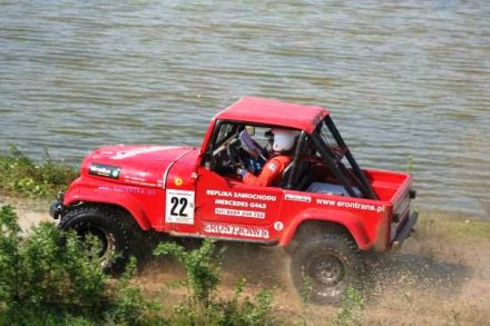 Marek Zając i Marek Kaczmarek - Jeep Wrangler.
