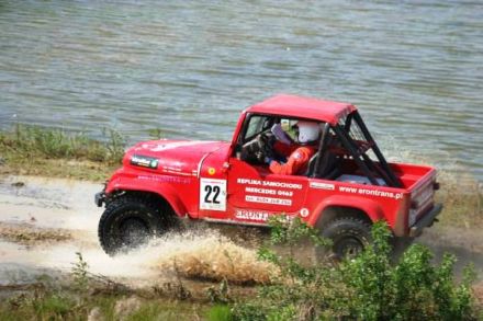 Marek Zając i Marek Kaczmarek - Jeep Wrangler.