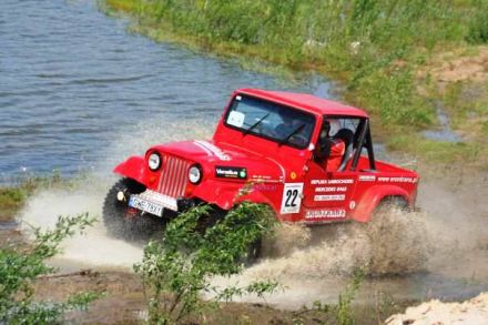 Marek Zając i Marek Kaczmarek - Jeep Wrangler.
