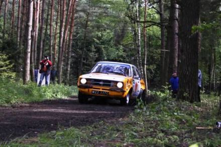 Paweł Omlet i Marek Kaczmarek - Ford Escort RS 2000 Mk.II.
