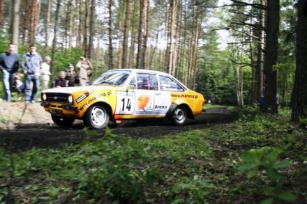 Paweł Omlet i Marek Kaczmarek - Ford Escort RS 2000 Mk.II.
