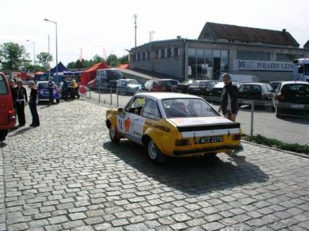 Paweł Omlet i Marek Kaczmarek - Ford Escort RS 2000 Mk.II.
