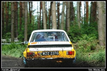 Paweł Omlet i Marek Kaczmarek - Ford Escort RS 2000 Mk.II.
