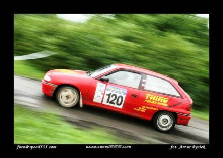 Tomasz Zakrzewski i Marek Kaczmarek - Opel Astra F GSi 16V.