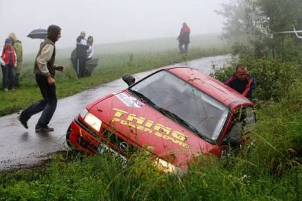 Tomasz Zakrzewski i Marek Kaczmarek - Opel Astra F GSi 16V.