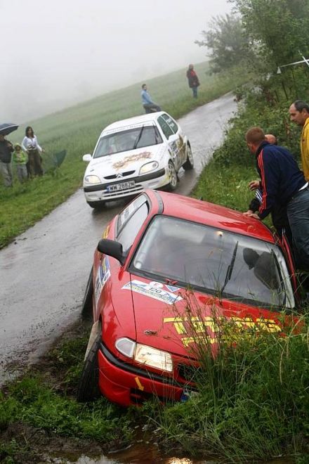 Tomasz Zakrzewski i Marek Kaczmarek - Opel Astra F GSi 16V.
