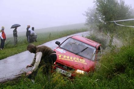 Tomasz Zakrzewski i Marek Kaczmarek - Opel Astra F GSi 16V.